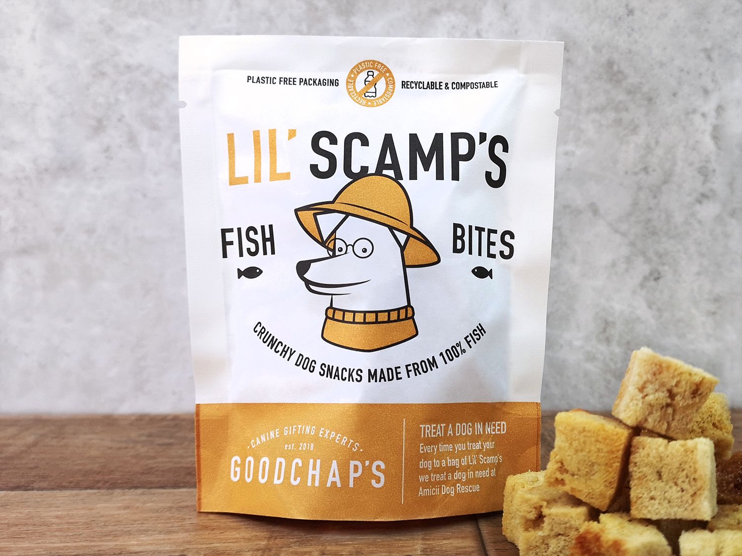 Lil' Scamp's Fish Bites
